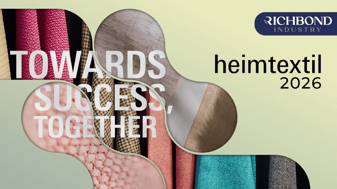 Richbond Industry au salon Heimtextil 2026 
