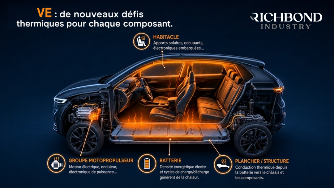 Véhicule électrique et isolation thermique : Véhicule électrique et isolation thermique :