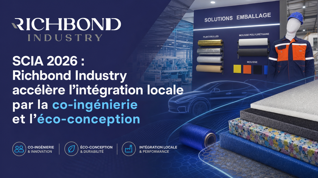 SCIA 2026 : Richbond Industry accélère l’intégration locale par la co-ingénierie et l’éco-conception